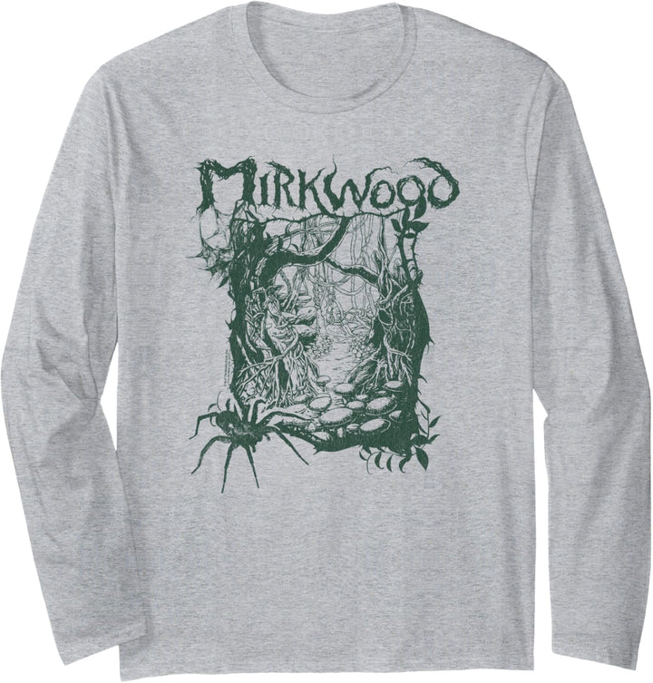 The Hobbit Mirkwood Line Langarmshirt