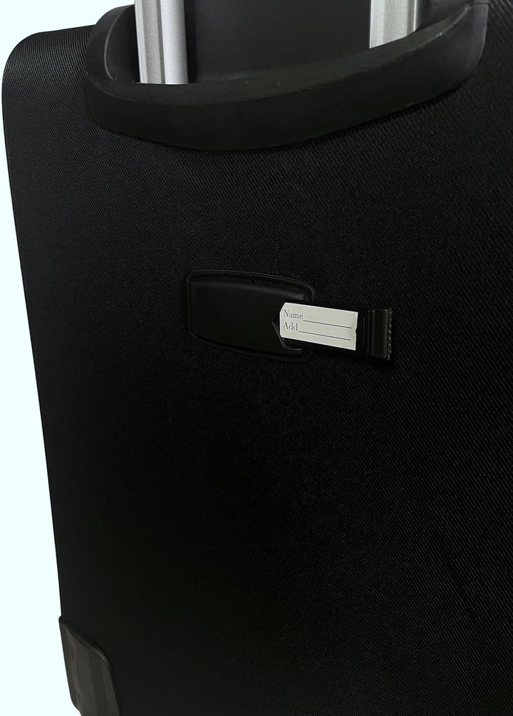 MY TRAVEL BAG Stoff Reisekoffer Trolley Erweiterbar mit Zwillingsrollen (M/L/XL/XXL oder 4er Set) We