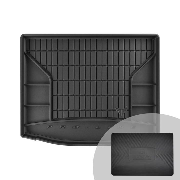 FROGUM ProLine 3D Gummimatte Exklusive Auto Kofferraummatte Kofferraumwanne für Suzuki SX4 S-Cross 2