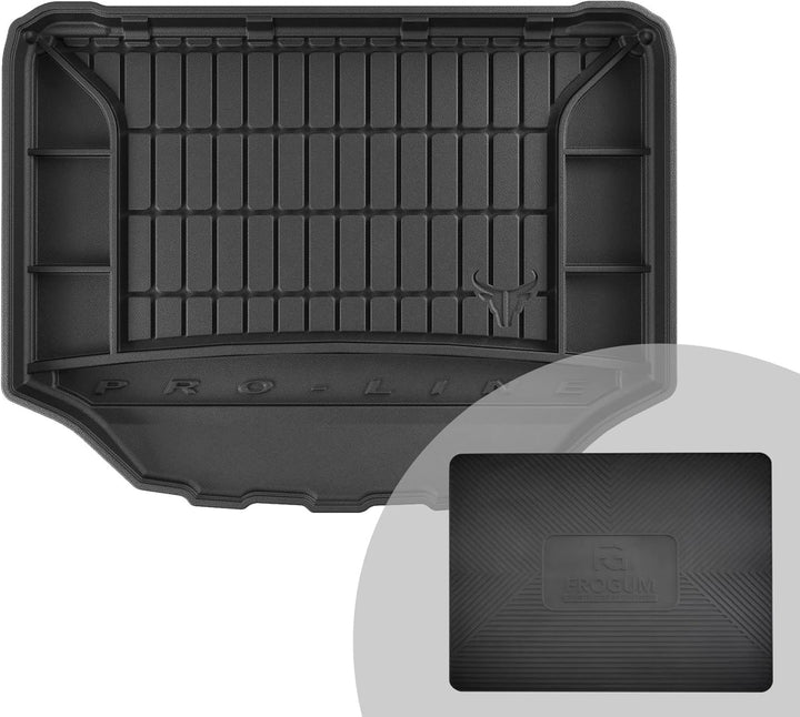 FROGUM ProLine 3D Gummimatte Exklusive Auto Kofferraummatte Kofferraumwanne für BMW X2 F39 ab 2018 |