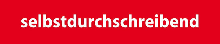 SIGEL SD056/5 Kassenbuch EDV A4, 2x40 Blatt, selbstdurchschreibend, 5er Pack 5 Stück, 5 Stück