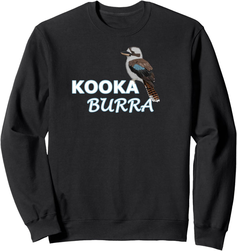 Kookaburra Vogel Zeichnung Biologe Ornithologe Vogelfreund Sweatshirt