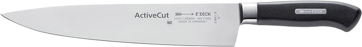 F. DICK ActiveCut Kochmesser (Klingenlänge 26 cm, Küchenmesser, Klinge X30Cr13 Stahl, Härte 54°, Mes