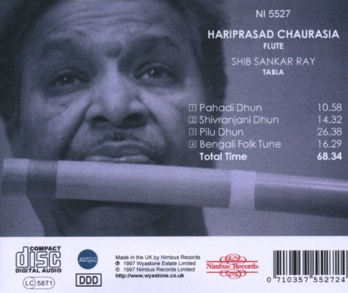 Four Dhuns, Audio-CD