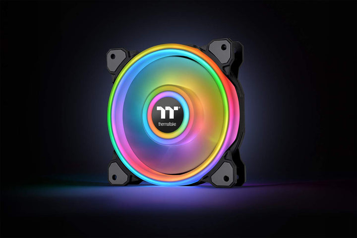 Thermaltake Riing Quad 14 RGB Radiator Fan TT Premium Edition 3 Pack