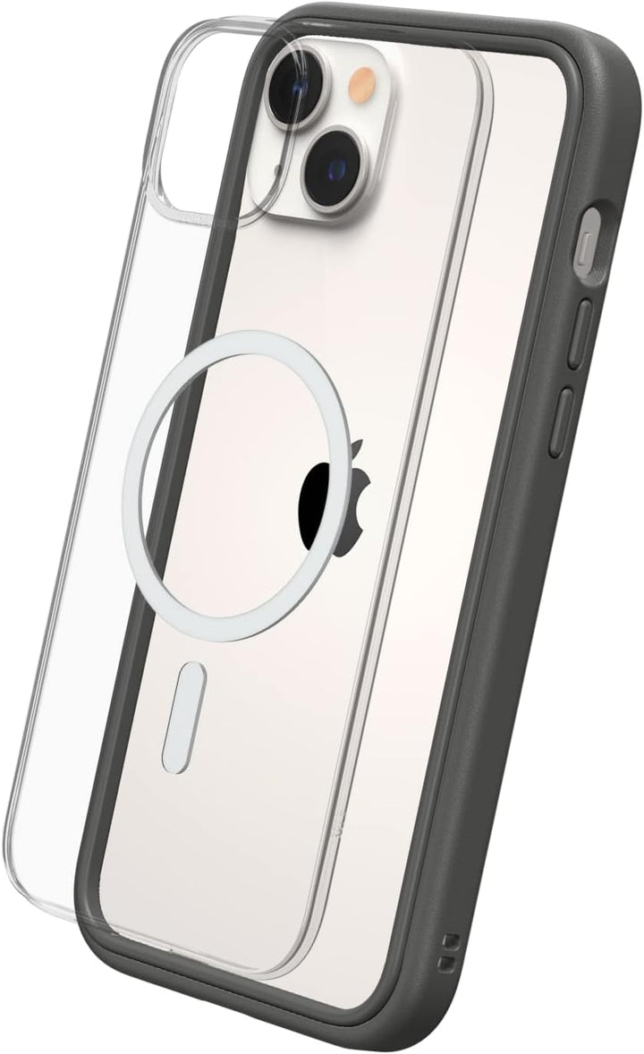 RhinoShield Modulares Case kompatibel mit MagSafe für [iPhone 14 Plus] | Mod NX - Überragender Magne
