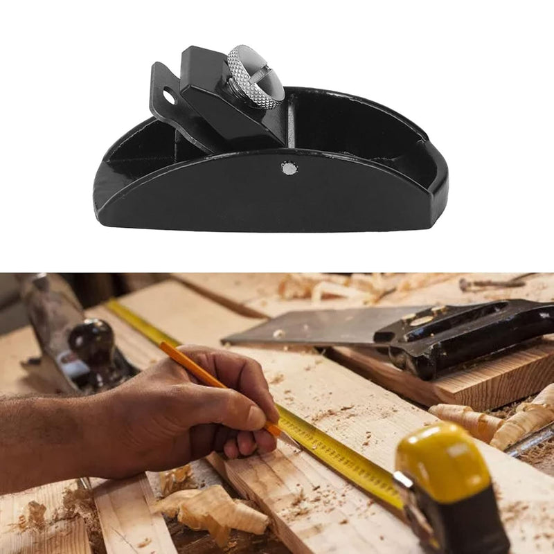 Holzhobel, Mini-Handhobel, Kleiner, Leichter Trimmhobel, Verstellbarer, Prägnanter Handhobel für die