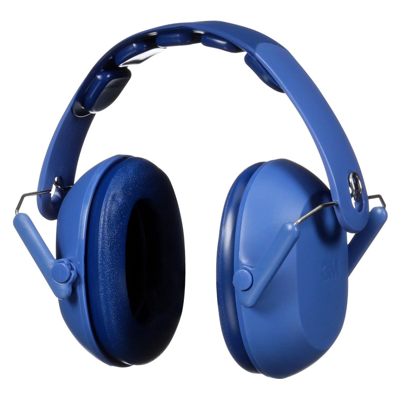 3M Gehörschutz für Kinder PKIDSB-BLU-E, blau (87-98 dB) Blau Single, Blau Single