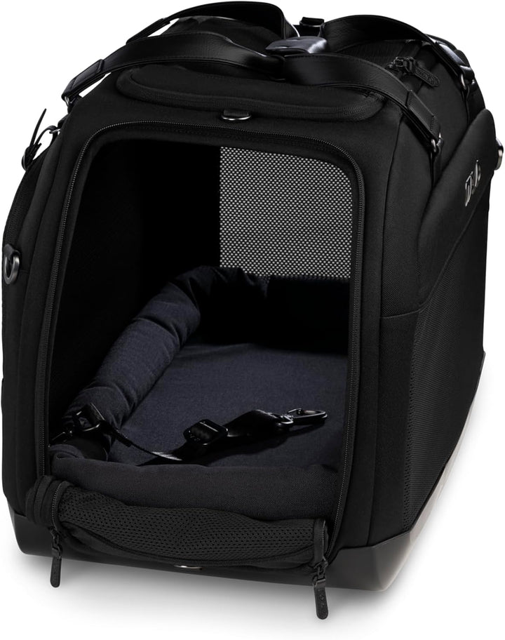 Tavo Hendrick Haustier‑Autositz & Transportbox, ISOFIX, Farbindikatoren, atmungsaktives Mesh, Geeign
