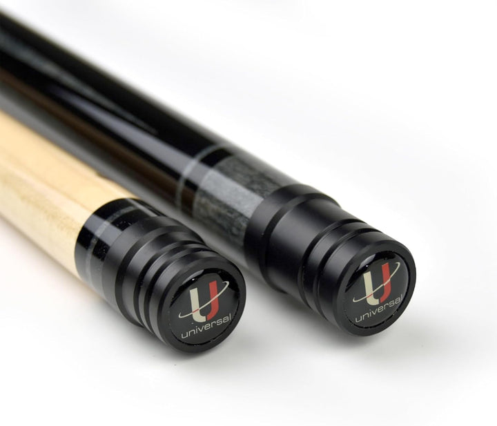 Winsport Billardqueue Ultimo Profi Poolcue von Universal, High Performance, 12,5 mm Everest-Tip, Uni