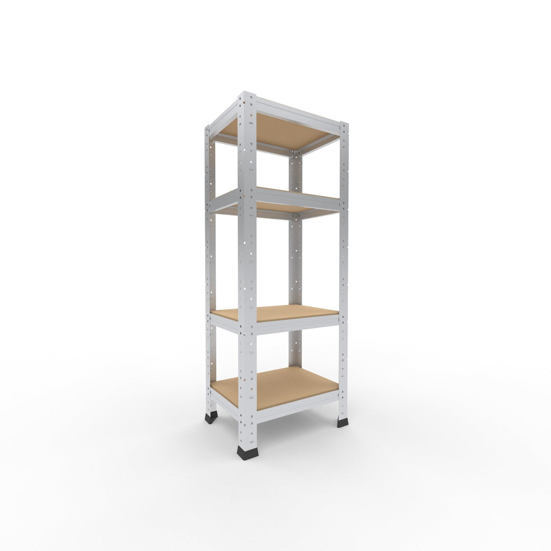 shelfplaza® 100x40x30cm Home Schwerlastregal verzinkt/Metallregal mit 4 Böden/Kellerregal Metall, Ga