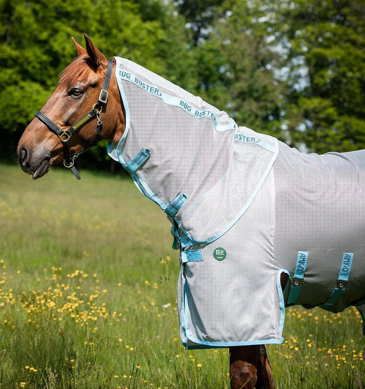 Horseware Insekten-/Sommerdecke für Pferde AmEco 6&