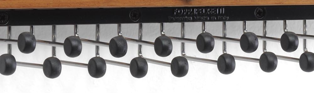 Foppapedretti 9900326000 Tie Rack Portacravatte Dandy Natur, Natur