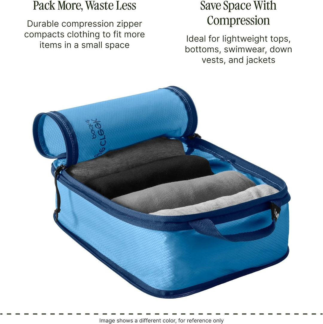Eagle Creek Pack-It Isolate Kompressions-Packwürfel Set S/M I Ultraleichtes 2er Set I Bis zu 70% wen