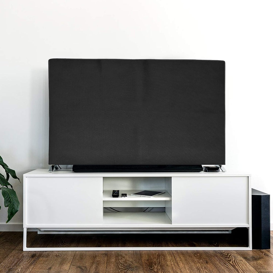 kwmobile 49-50" TV Hülle - Fernseher Bildschirmschutz Abdeckung - TV Bildschirm Staubschutzhülle - S
