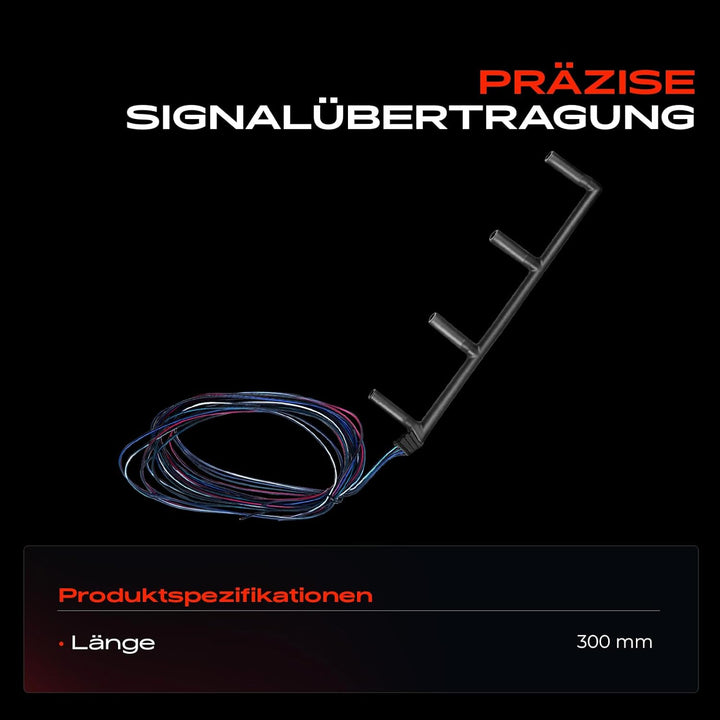 Frankberg Leitungssatz Kontaktbrücke Glühkerzen für Caddy III Golf V/Plus J-e-t-t-a M-u-l-t-i-v-a-n