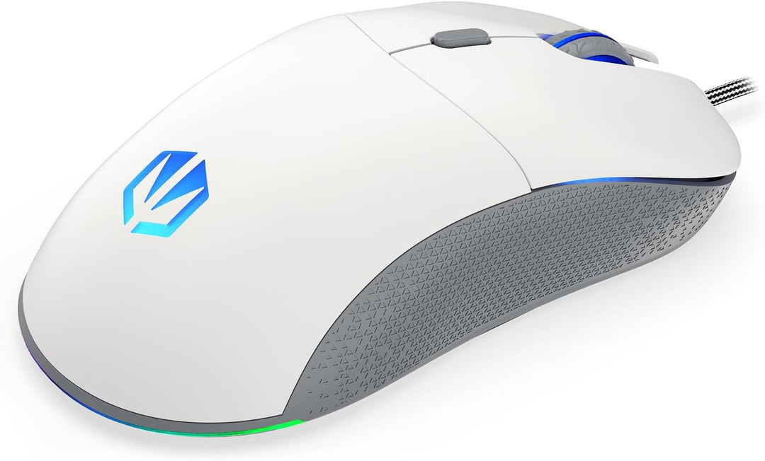ENDORFY GEM Plus Onyx White Souris Droitier USB Type-C Optique 19000 DPI