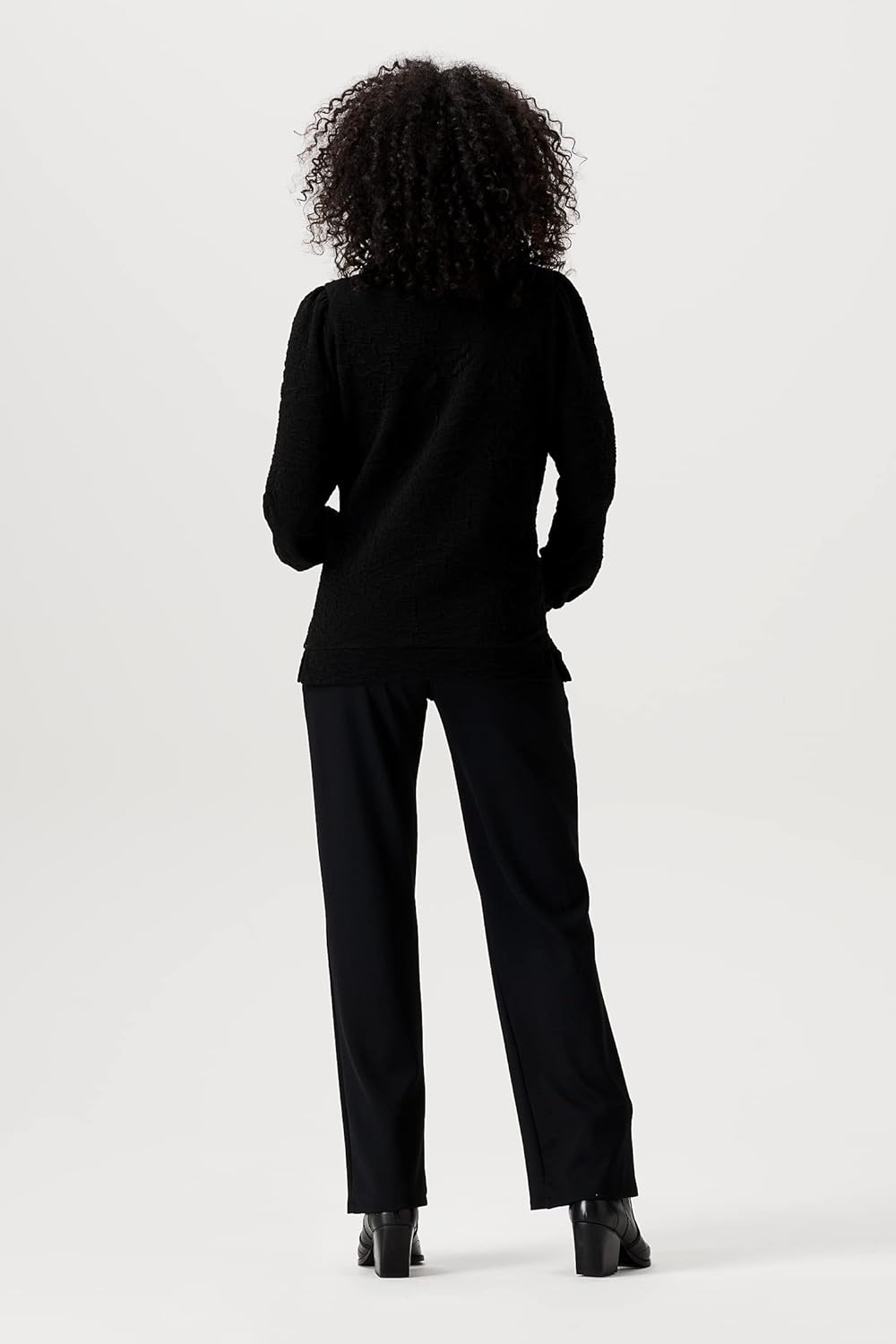 Noppies Damen Pants Shoals Over The Belly Hose 32 Black - P090, 32 Black - P090