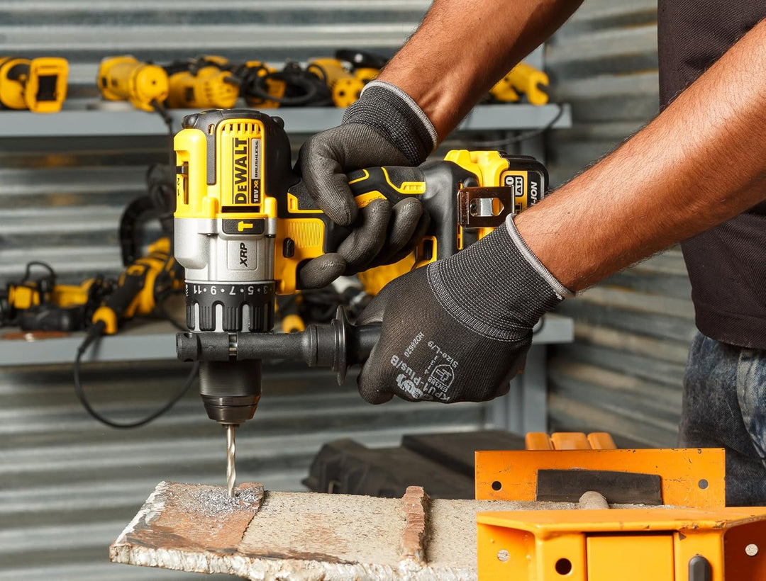 DeWalt DCD996NT-XJ Schlagbohrschrauber (BL) 18 V/Basisv, 90 W, Gelb; Schwarz; Silber