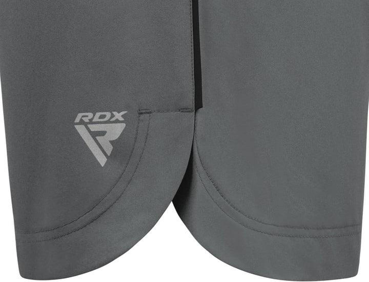 RDX MMA Shorts Sporthose Herren Kurz, Kampfsport Boxen Trainingshose Männer, Kickboxen Muay Thai Box