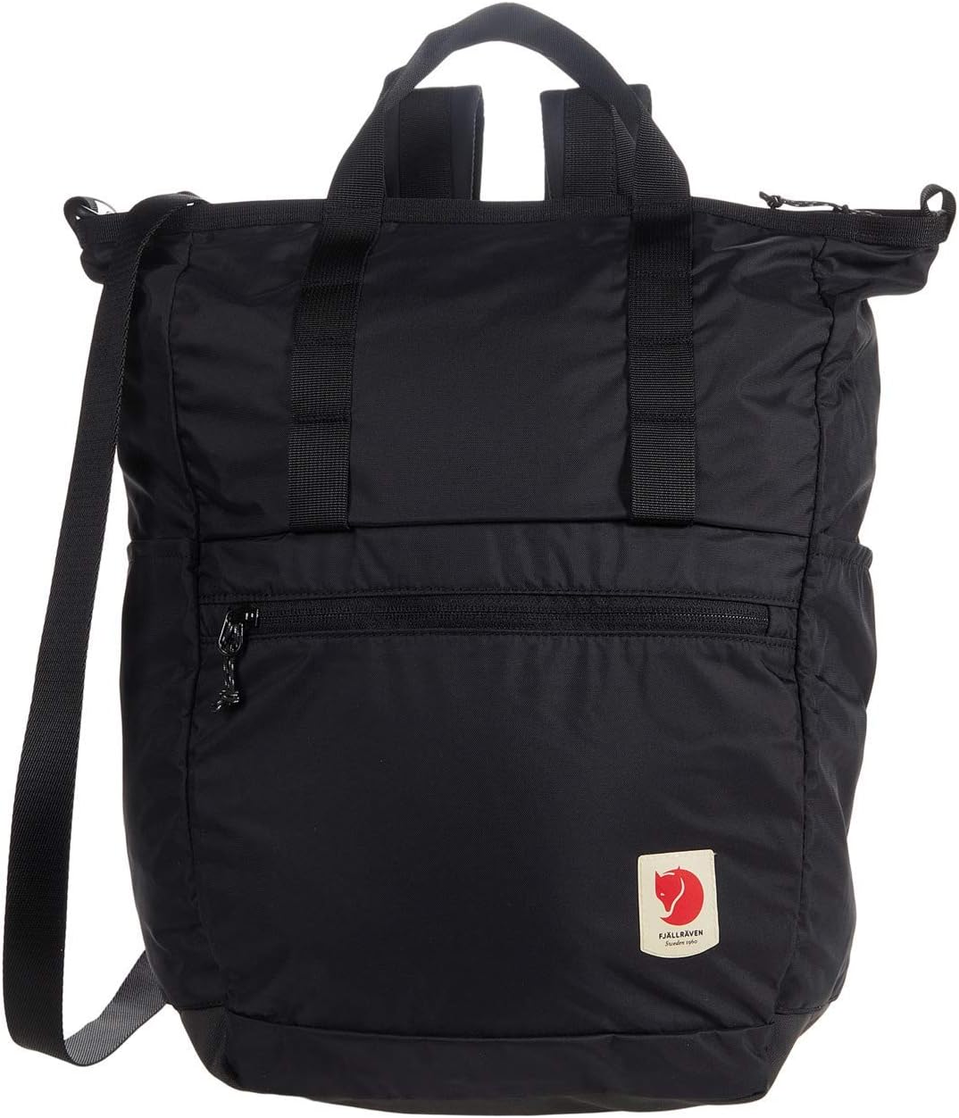 Fjällräven Unisex High Coast Totepack Tagesrucksack, 23 l Schwarz Single, Schwarz Single