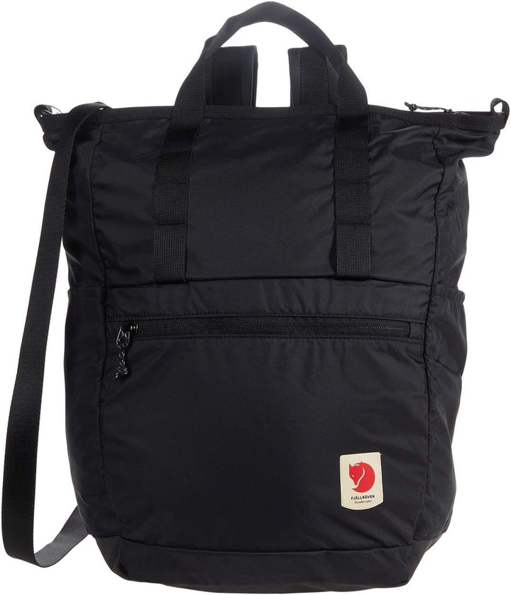 Fjällräven Unisex High Coast Totepack Tagesrucksack, 23 l Schwarz Single, Schwarz Single