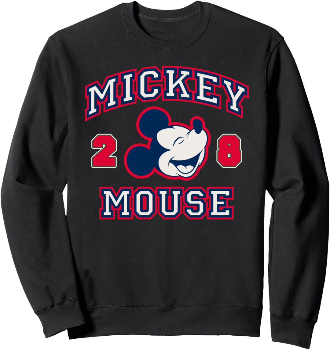 Disney Mickey and Friends Mickey Mouse Vintage Varsity Sweatshirt