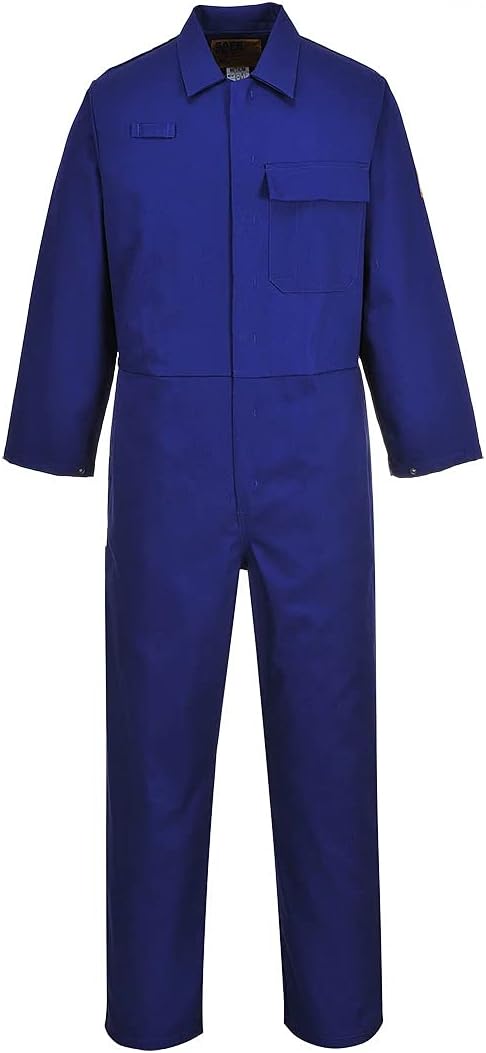 Portwest CE Safe, Schweisser-Overall 4XL Reg Leg Navy, 4XL Reg Leg Navy