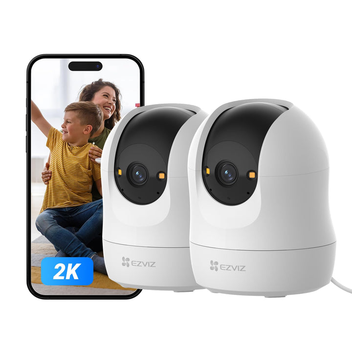 EZVIZ C6N G1 2K 360° Überwachungskamera für den Innenbereich, WiFi Kamera Indoor 3MP, Personenerkenn