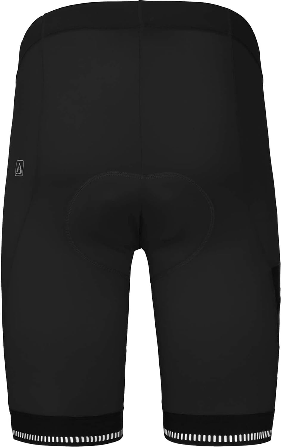 Bergson Kemi Comfort Bermuda | Herren Radshorts (mit Sitzpolster) - bielastisch, Perfekter Sitz, rut