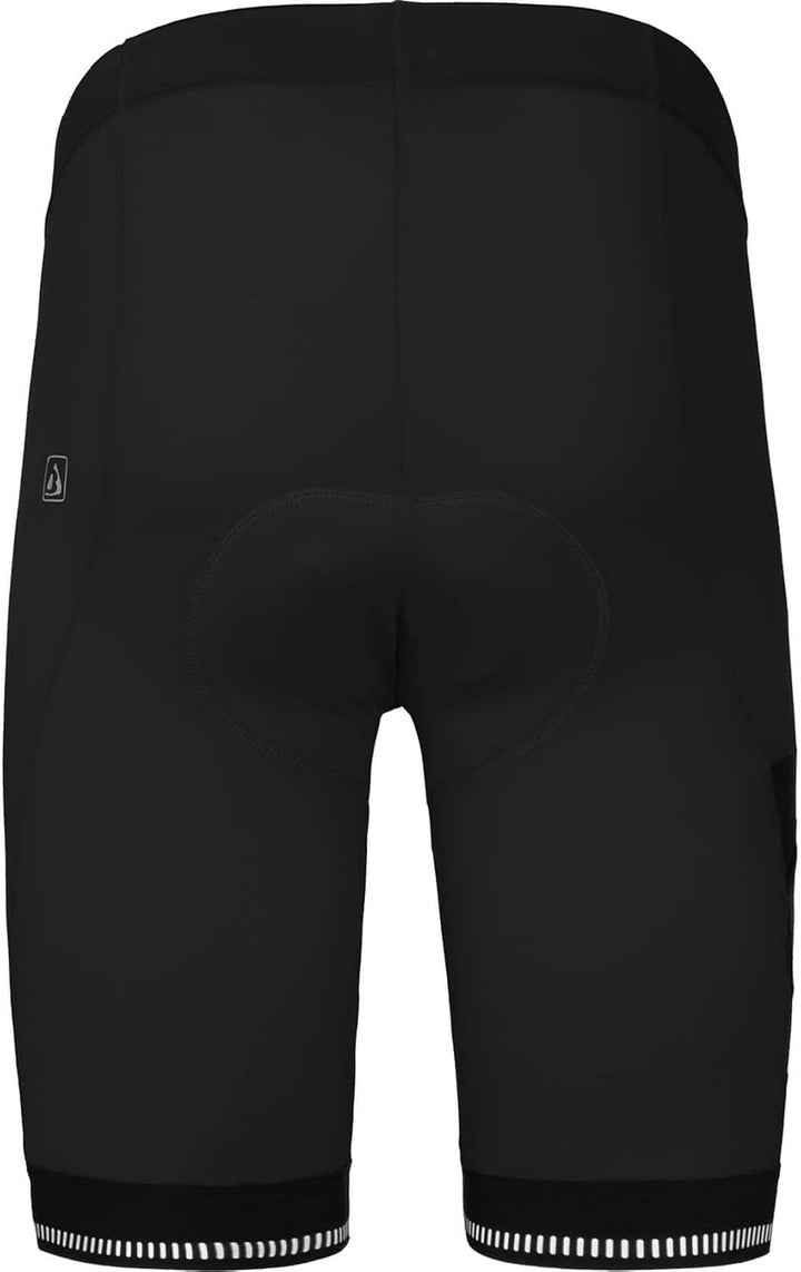 Bergson Kemi Comfort Bermuda | Herren Radshorts (mit Sitzpolster) - bielastisch, Perfekter Sitz, rut