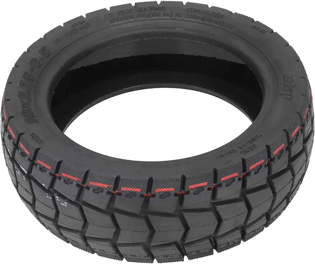 10 x 2,75-6,5 Selbstreparierender Schlauchlose Reifen für Kukirin G2 Master/Kukirin G3 / Speedway 5