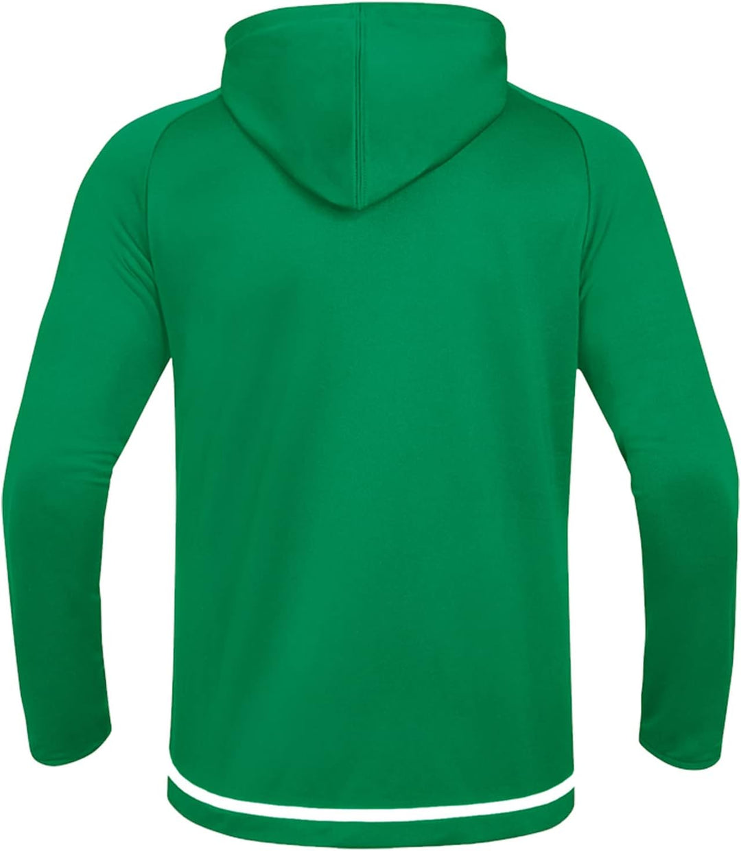 JAKO Herren Kapuzenjacke Striker 2.0, weiss/marine, XXL, 6819 M Sportgrün/Weiss, M Sportgrün/Weiss
