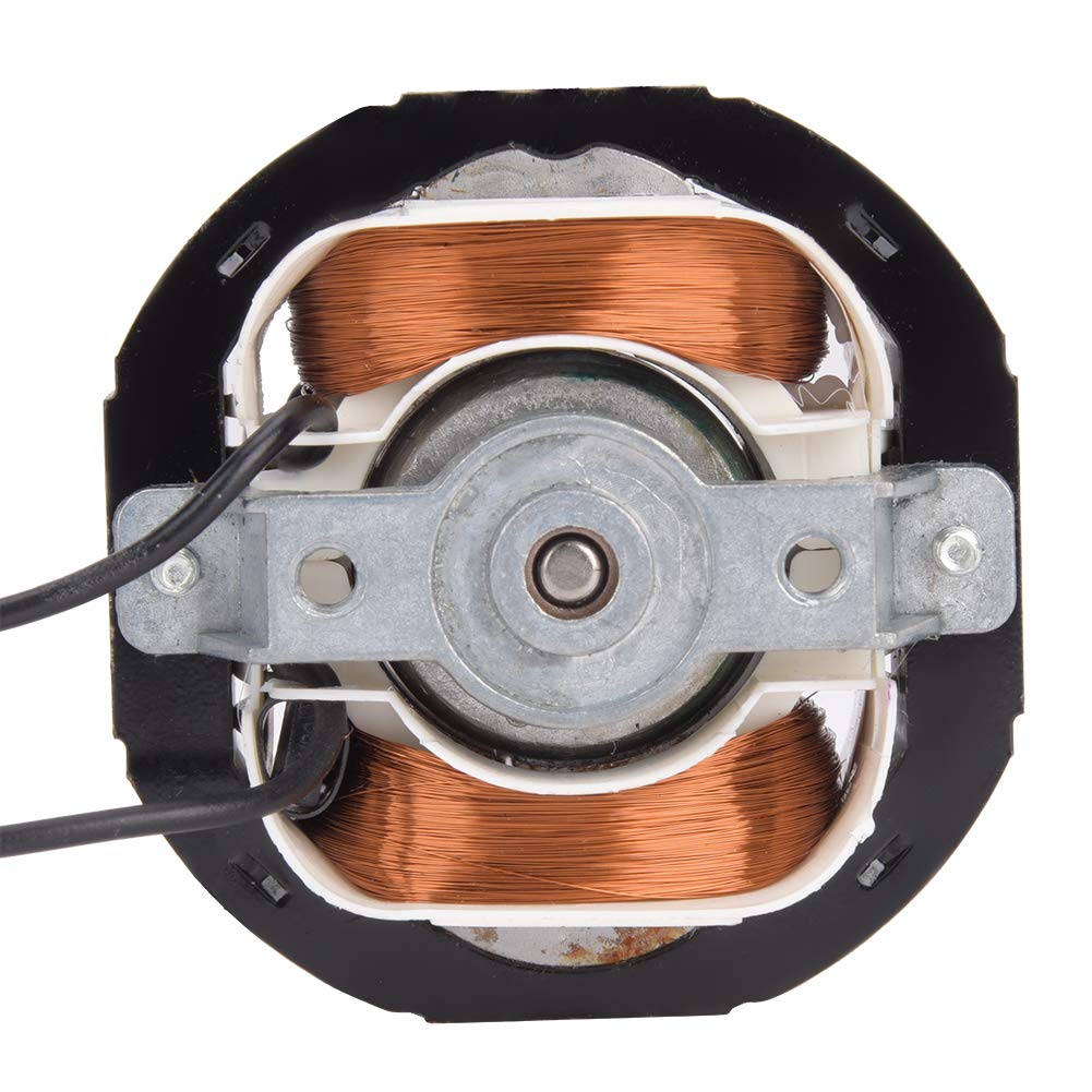 Induktionsmotor, Drehzahl 2100 bis 2300 U/min, Wechselstrom, 230 V, 50 Hz, Vollkupferelektroden-Spal