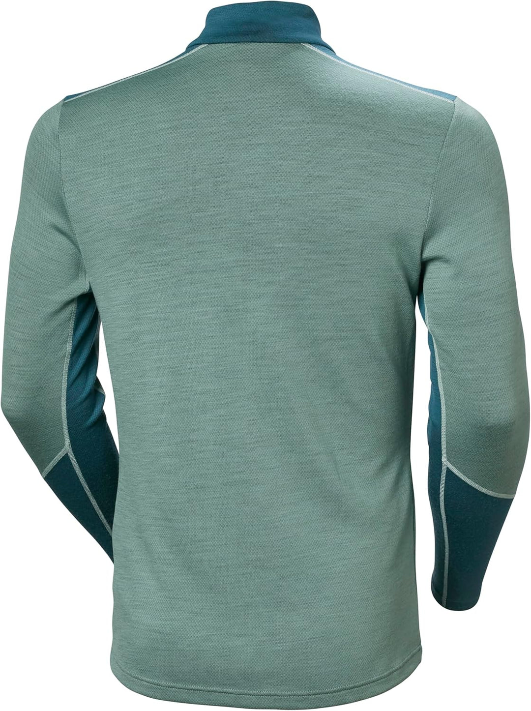Helly Hansen Herren Lifa Merino Midweight 1/2 Zip 489 Cactus XXL, Kaktus XXL