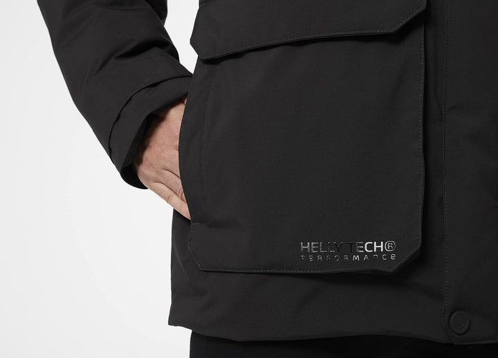 Helly-Hansen Herren Reine Parka, Schwarz S