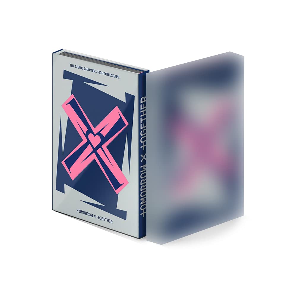 TXT The Chaos Chapter : Fight or Escape 1st Repackage Album Tomorrow X Together [+Extra Photocard an