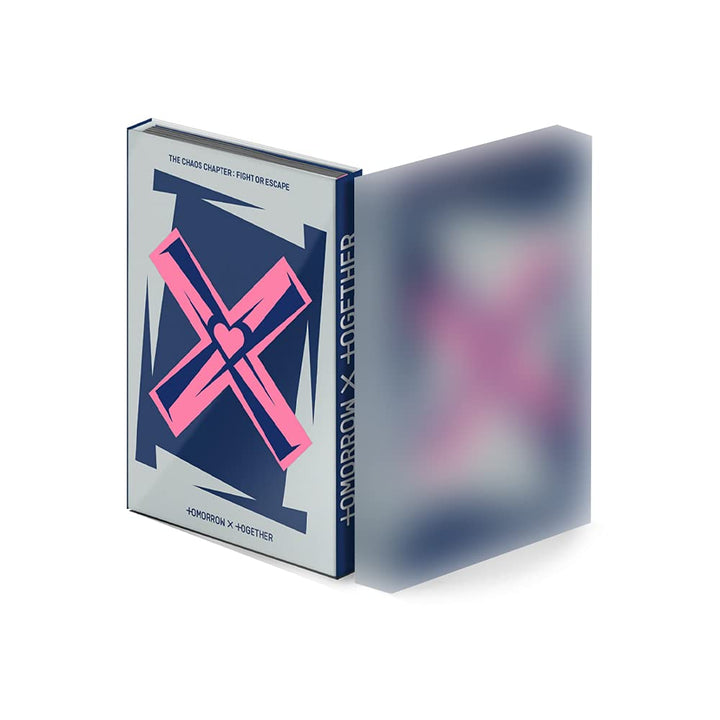 TXT The Chaos Chapter : Fight or Escape 1st Repackage Album Tomorrow X Together [+Extra Photocard an