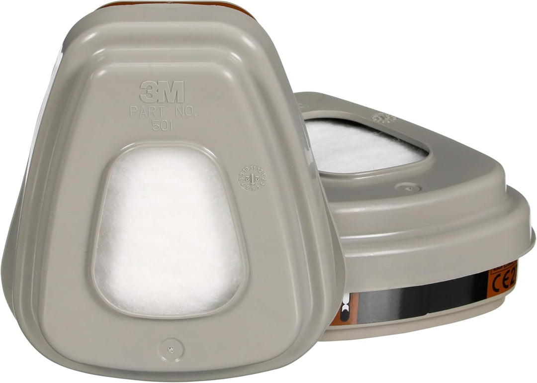 3M 6002 CR Ersatzfilter für Farbspritzarbeiten 6002CR – Austauschfilter mit Schutzstufe A2P2 für 3M