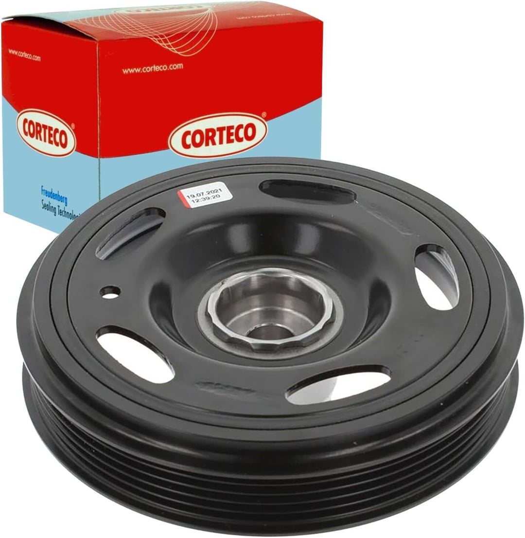 Corteco 80001696 Riemenscheibe, Kurbelwelle