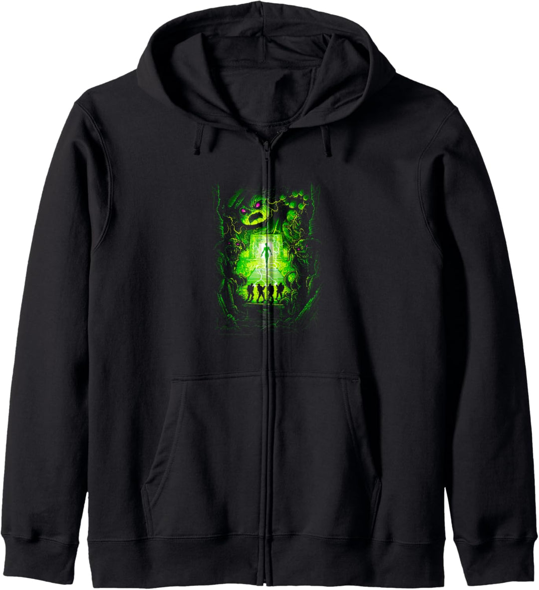 Ghostbusters Dan Mumford Plakat Kapuzenjacke