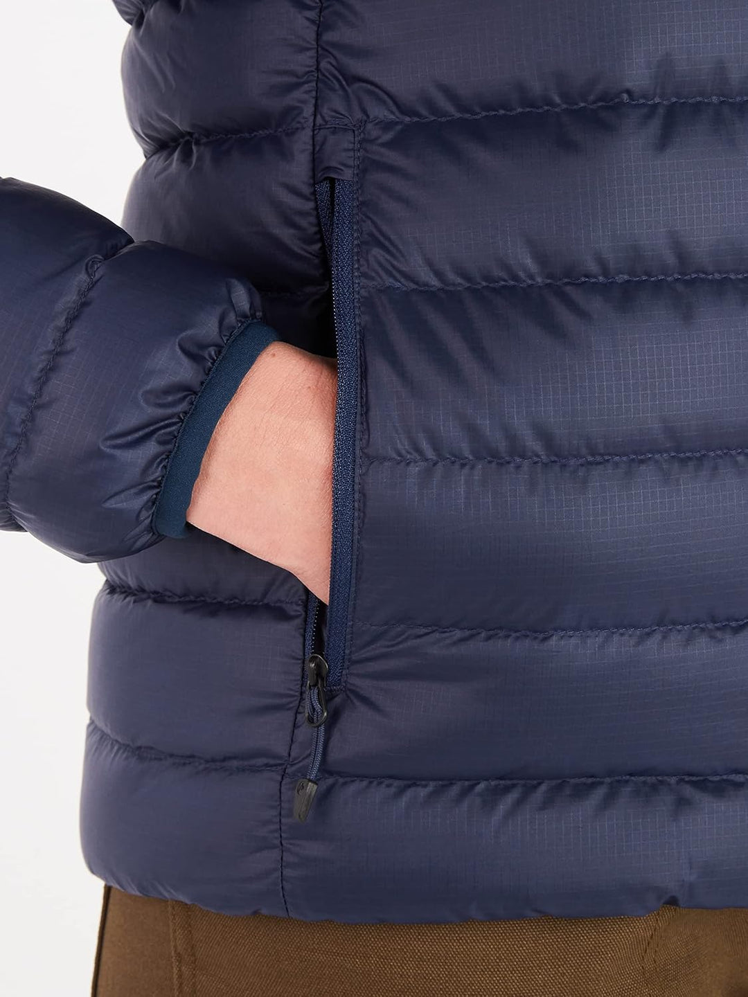 Marmot Damen Highlander Hoody, Leichte Daunenjacke, warme Winterjacke, wasserabweisende Steppjacke,