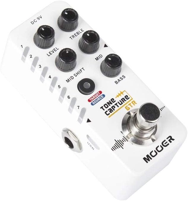 Mooer Tone Capture GTR - Guitar Tone Capture Tool/Sampler/EQ