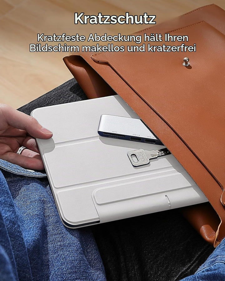 ESR für iPad Pro 13 Zoll Hülle M5/M4 (2025/2024), magnetische Befestigung, dünne Trifold Ständerhüll