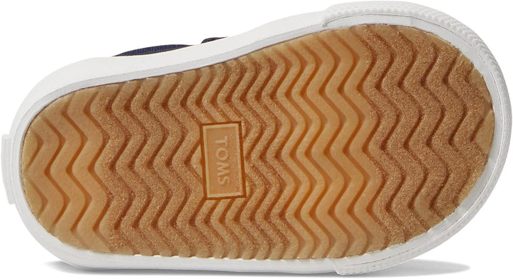 TOMS Jungen Fenix Double StrapLow-top 19.5 EU Marineblau, 19.5 EU Marineblau