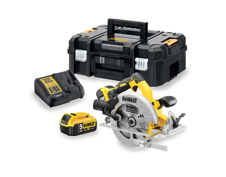 DEWALT Handkreissaege 18V/ 5 Ah