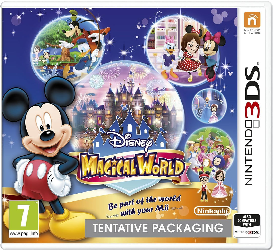 Nintendo 2228046 - DISNEY MAGICAL WORLD