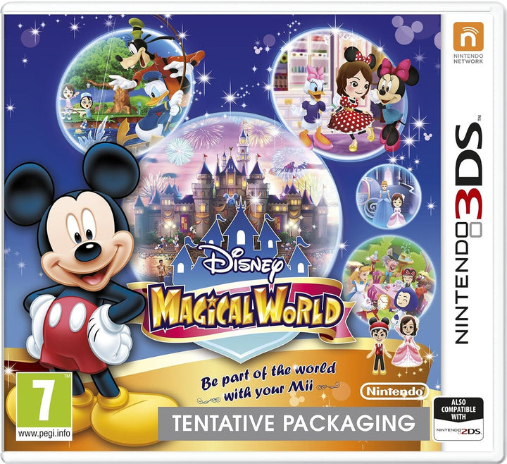Nintendo 2228046 - DISNEY MAGICAL WORLD