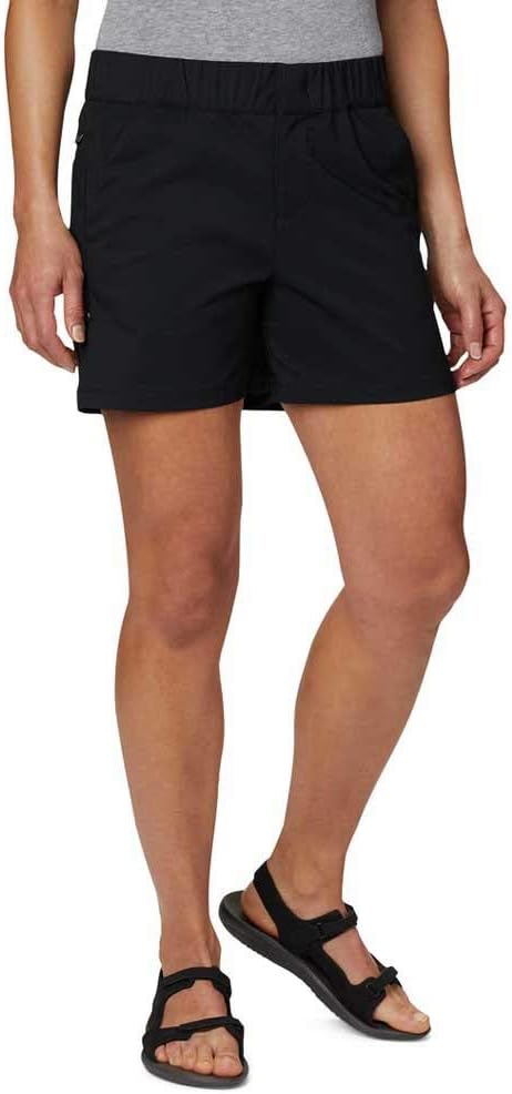 Columbia Wandershorts Damen, Firwood Camp II Schwarz XS, Schwarz XS