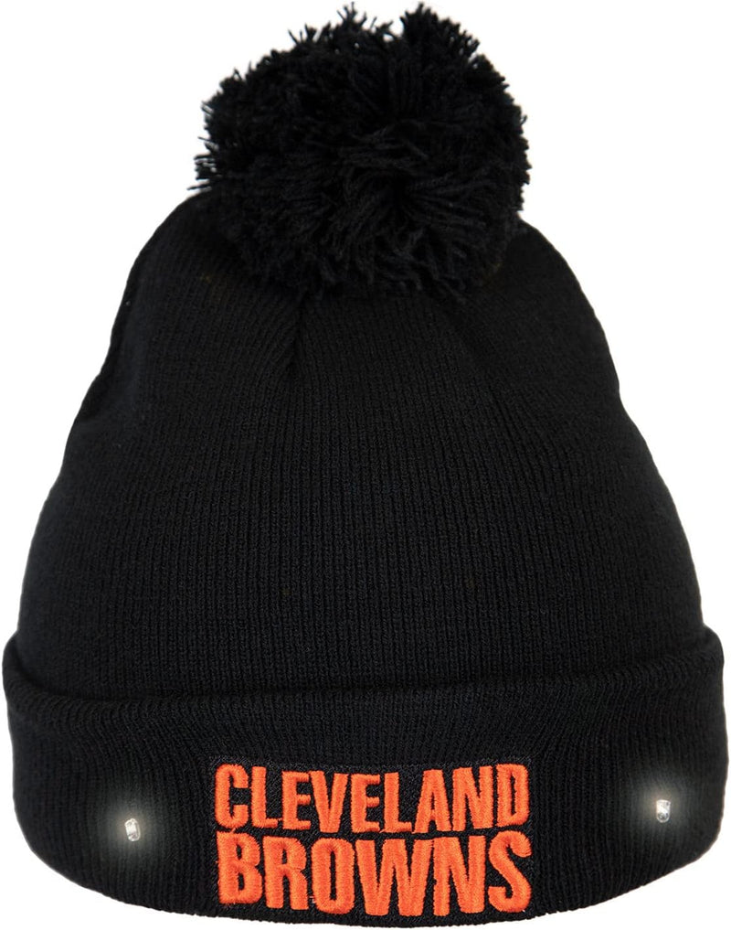 Fanatics NFL Team Shine Beanie Wintermütze Einheitsgrösse Cleveland Browns, Einheitsgrösse Cleveland